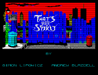 Screenshot Thumbnail / Media File 1 for That's The Spirit (1985)(The Edge)[a]